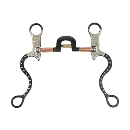 Jacks Imports Western Show Snaffle Bit 984
